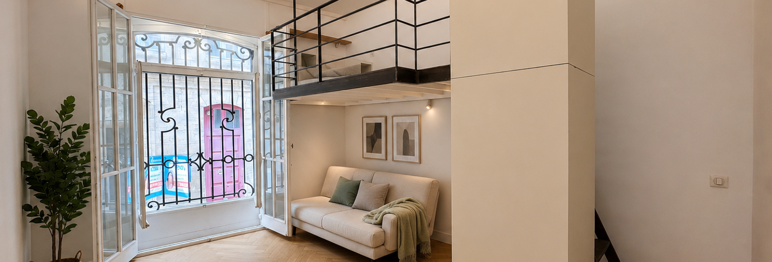 Appartement 1 Pièce 30 m² à vendre à Bordeaux (33000)