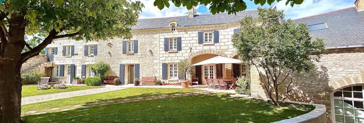Maison 11 Pièces 520 m² à vendre à Cizay-la-Madeleine (49700)