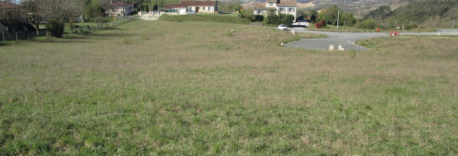 Terrain  871 m² à vendre à Lautrec (81440)