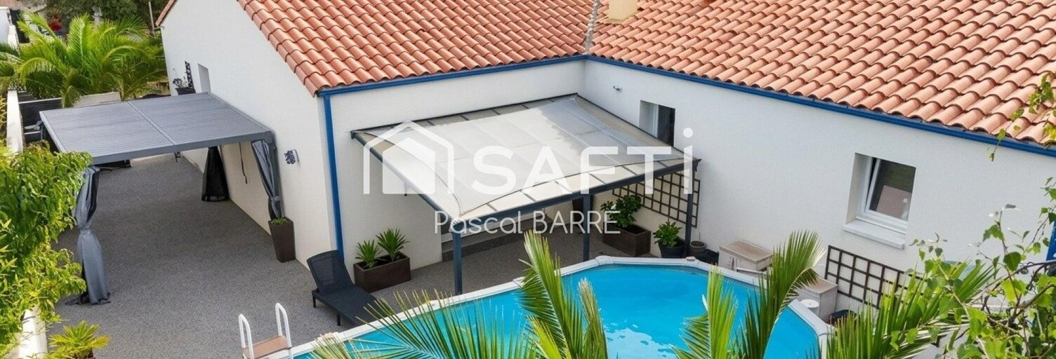 Maison 6 Pièces 186 m² à vendre à Les Sables-d'Olonne (85340)