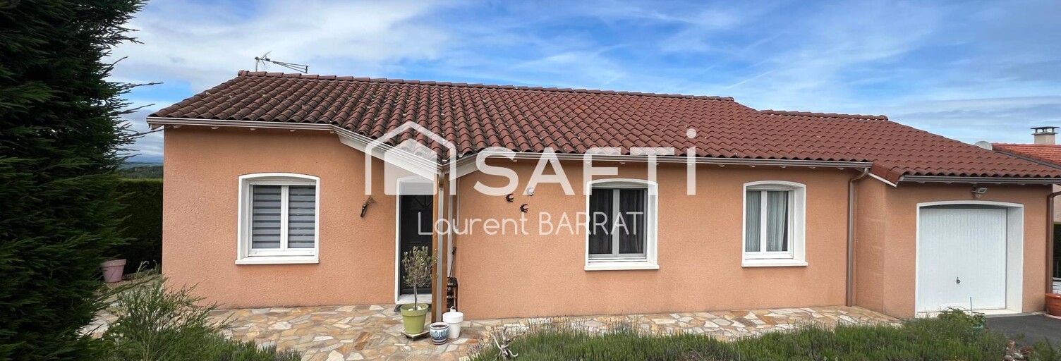 Maison 4 Pièces 90 m² à vendre à Brassac-les-Mines (63570)