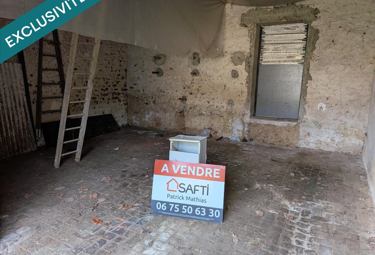 EXCLUSIVITE affaire à saisir Grange de 32 m2 au sol — photo 1