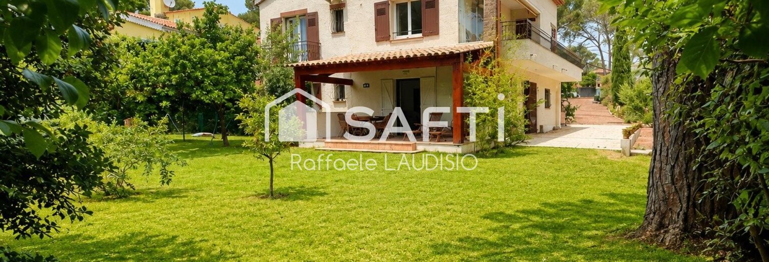 Maison 6 Pièces 157 m² à vendre à Saint-Raphaël (83700)