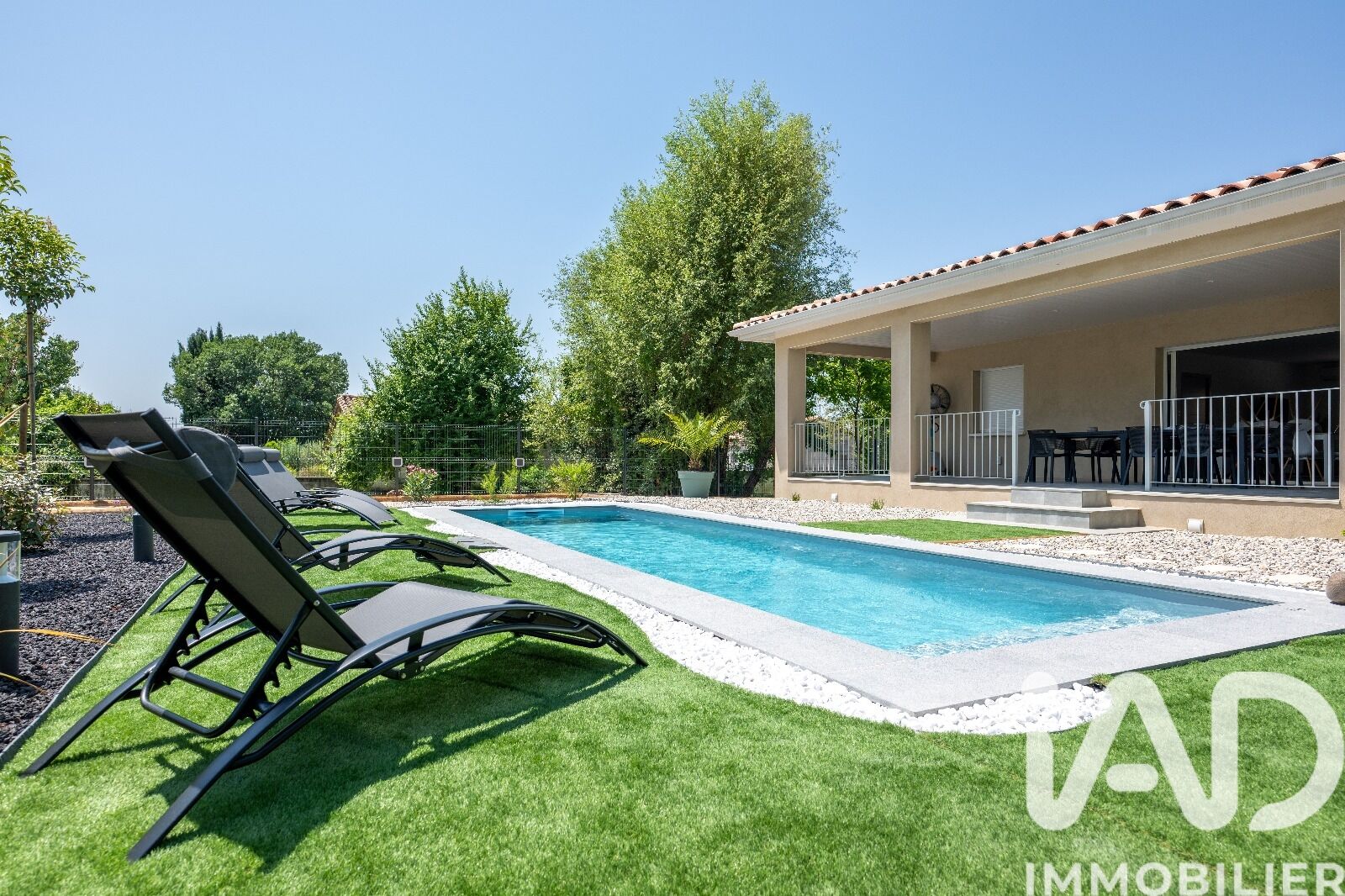 Maison à vendre, 4 pièces, 96 m², Saint-Hilaire-de-Brethmas