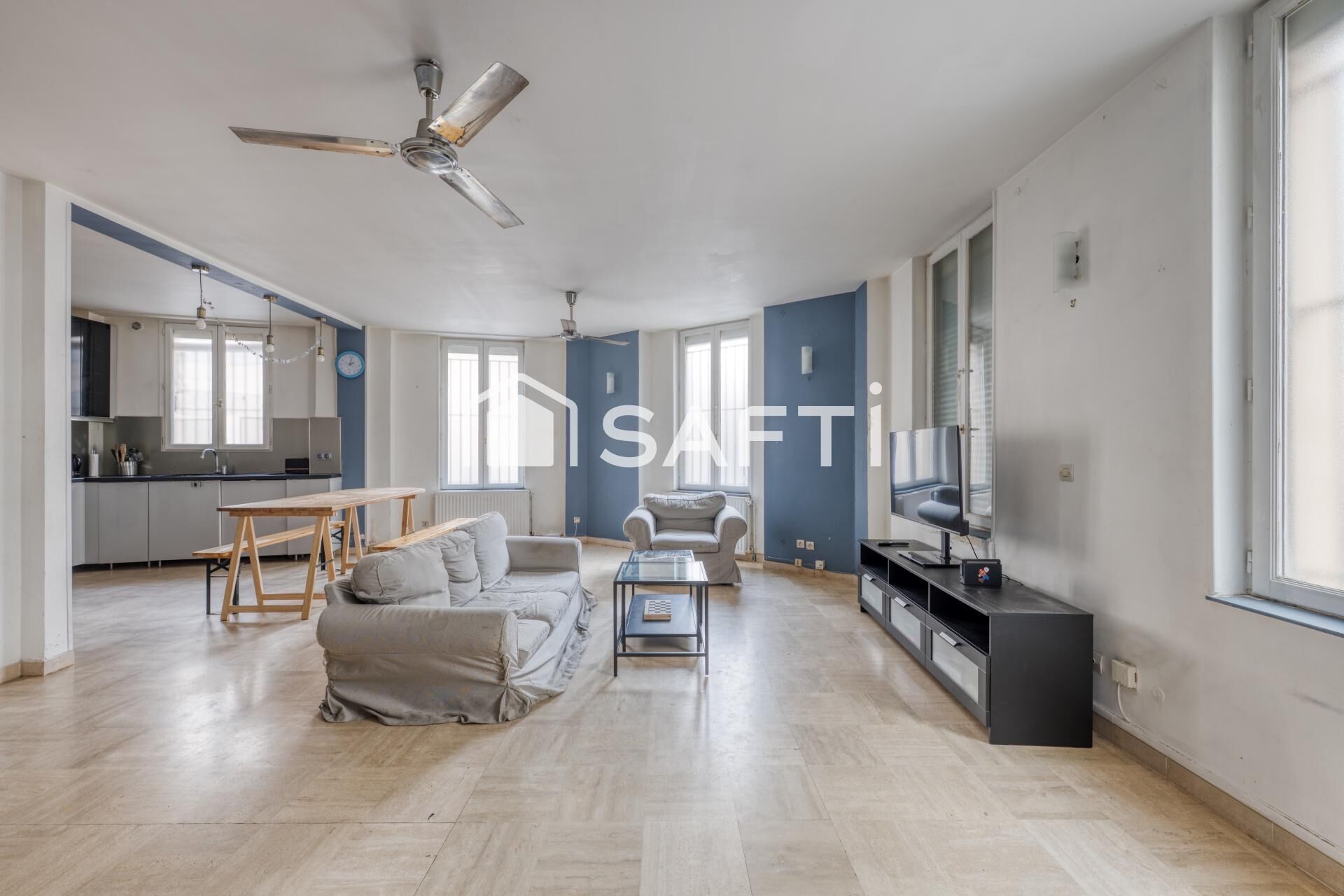 Agence immobilière de SAFTI