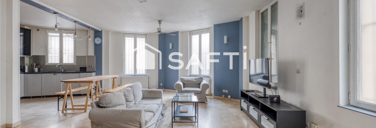 Maison 5 Pièces 127 m² à vendre à Paris 13 (75013)