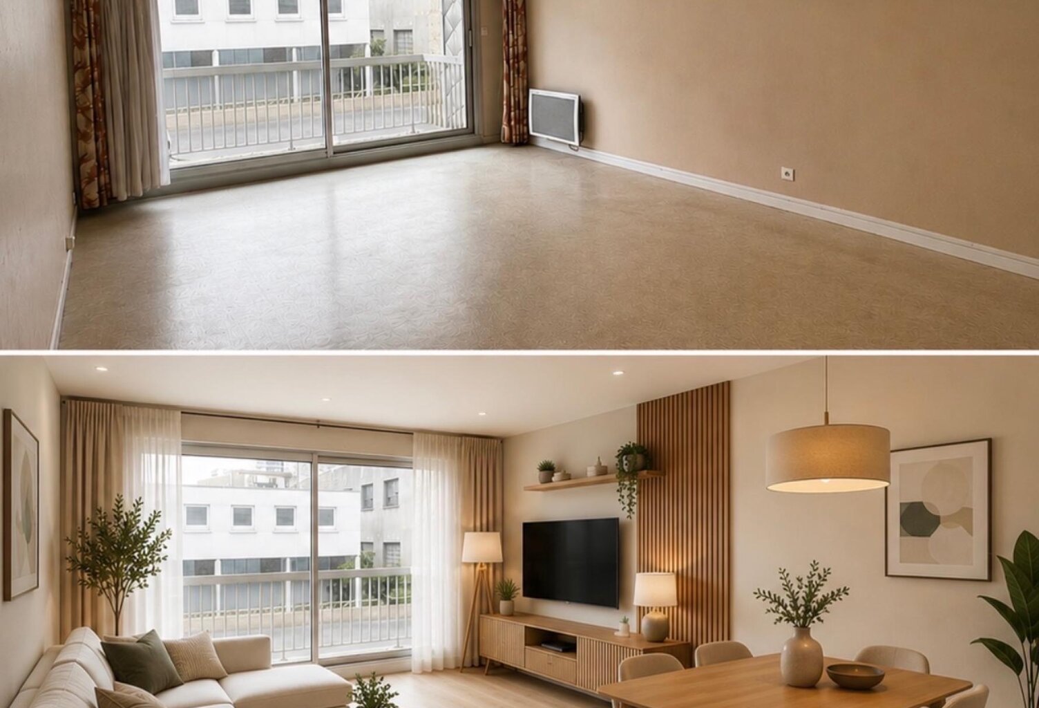 Appartement avec fort potentiel - Résidence calme et sécurisée — photo 1