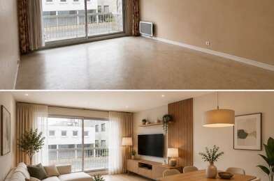 Appartement 3 pièces 153700 €