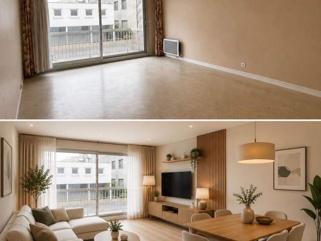 Appartement avec fort potentiel - Résidence calme et sécurisée — photo du bien