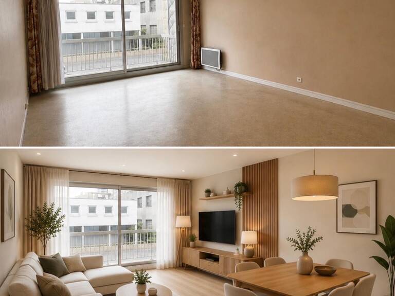 Appartement avec fort potentiel - Résidence calme et sécurisée — photo 1