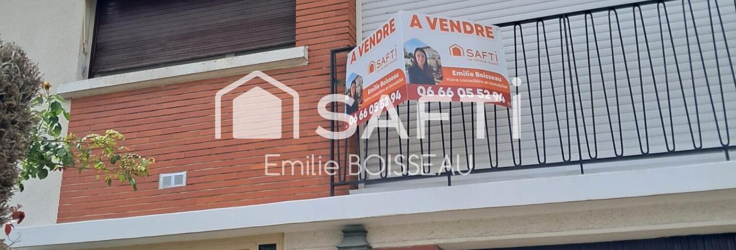 Maison 6 Pièces 110 m² à vendre à Tinqueux (51430)