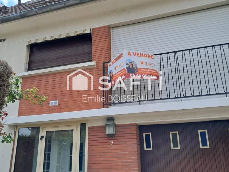 Maison  4 chambres sous sol jardin — photo 1