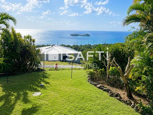 Villa T5 avec vue mer et beaux volumes. — photo du bien