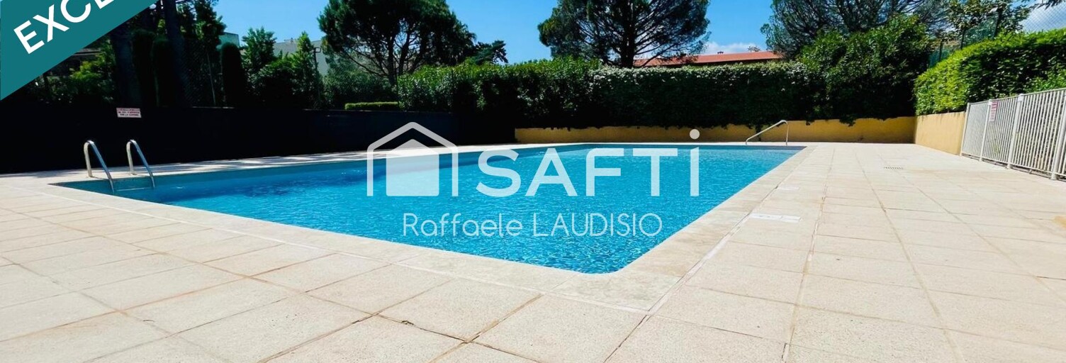 Appartement 1 Pièce 28 m² à vendre à Saint-Raphaël (83700)