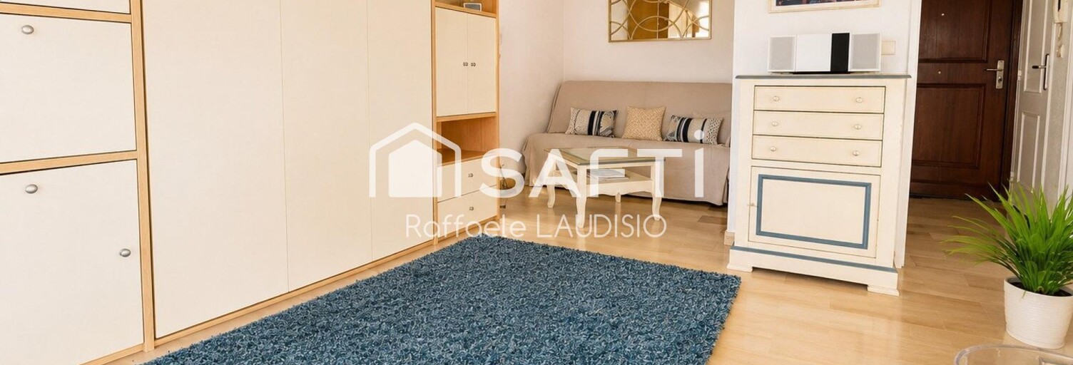 Appartement 1 Pièce 28 m² à vendre à Saint-Raphaël (83700)