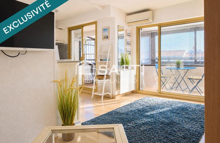 T1 rénové à 500 m de la mer, au calme, piscine, clim — photo 2