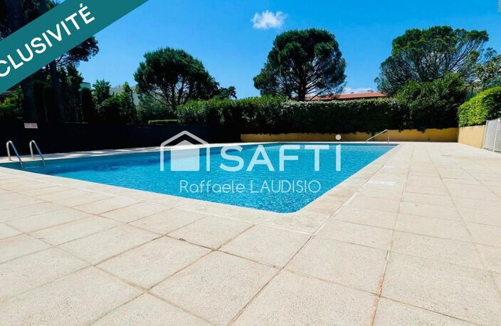 T1 rénové à 500 m de la mer, au calme, piscine, clim — photo 3