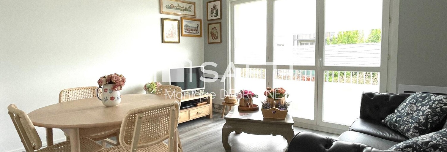 Appartement 3 Pièces 56 m² à vendre à Lille (59000)