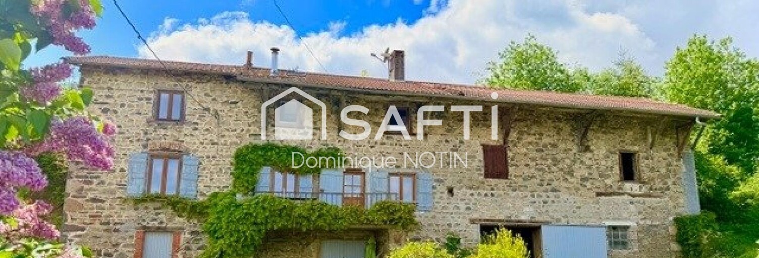 Maison 4 Pièces 142 m² à vendre à Chénelette (69430)