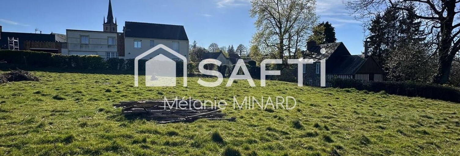 Terrain  720 m² à vendre à Landigou (61100)