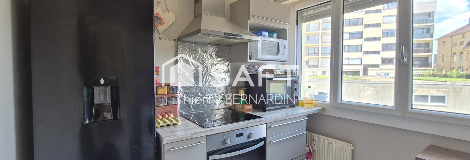 Appartement 2 Pièces 45 m² à vendre à Morteau (25500)