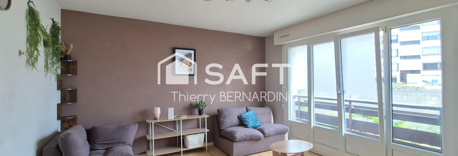 Appartement 2 Pièces 45 m² à vendre à Morteau (25500)