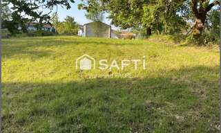 Terrain  860 m² à vendre à Saint-Caprais-de-Bordeaux (33880)