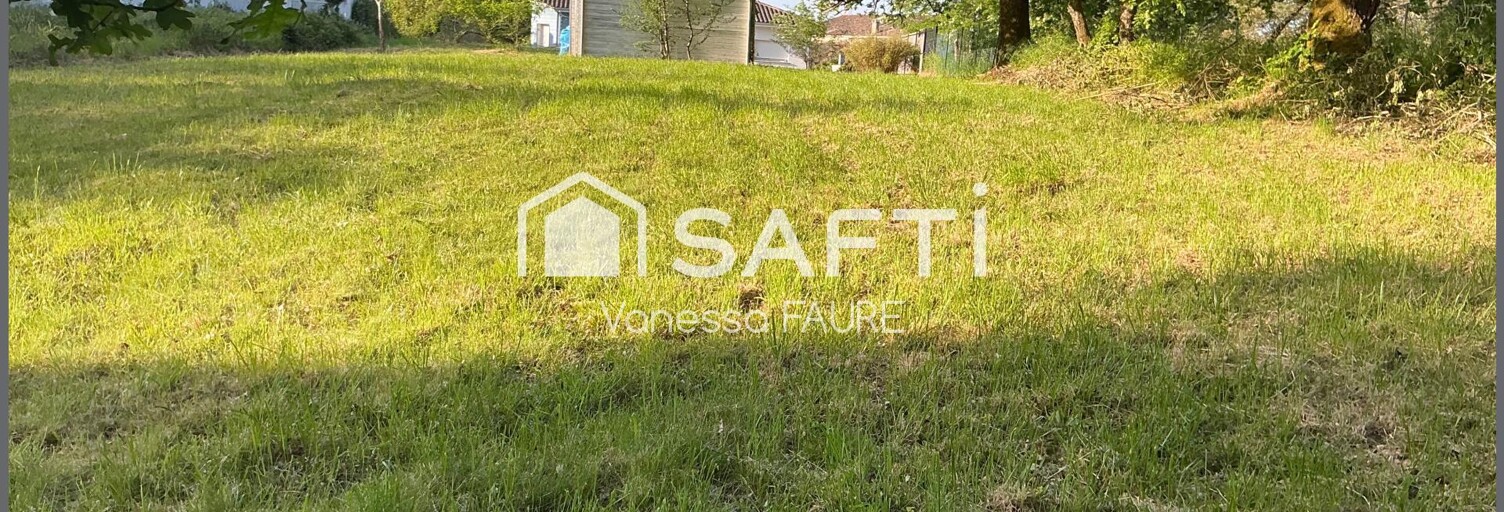 Terrain  860 m² à vendre à Saint-Caprais-de-Bordeaux (33880)