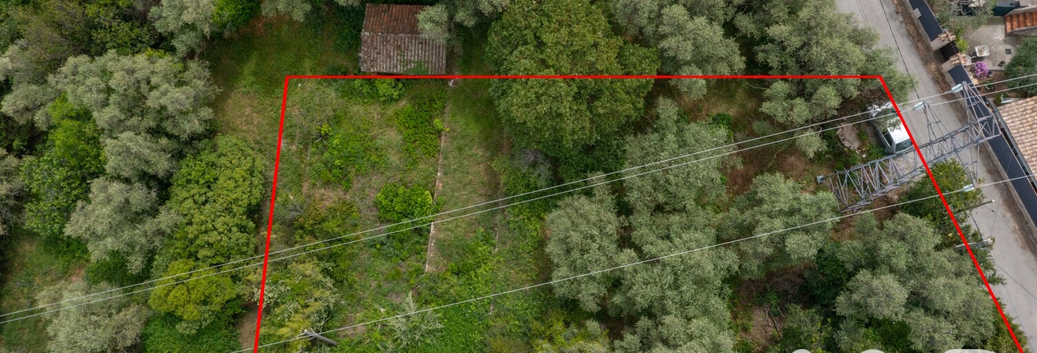 Terrain  846 m² à vendre à Grasse (06130)