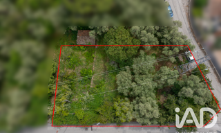 Terrain  846 m² à vendre à Grasse (06130)