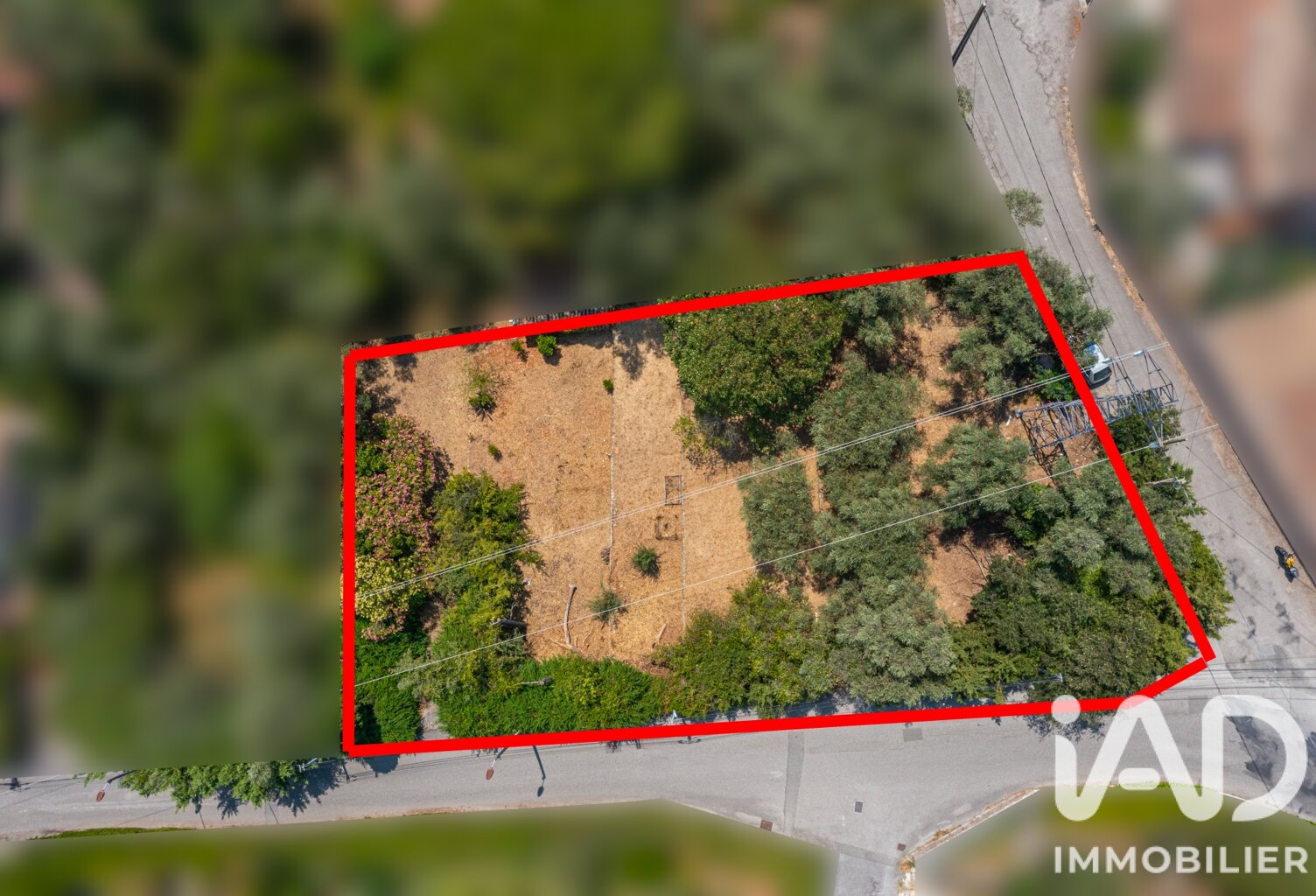 Vente Terrain 846 m&sup2; — photo 1