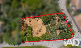 Terrain  846 m² à vendre à Grasse (06130)