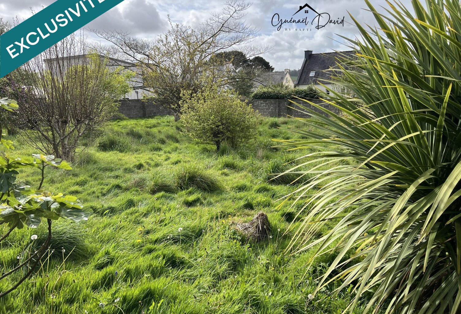 TERRAIN À BÂTIR  540 m²  MORLAIX / SAINT-MARTIN-DES-CHAMPS — photo 1