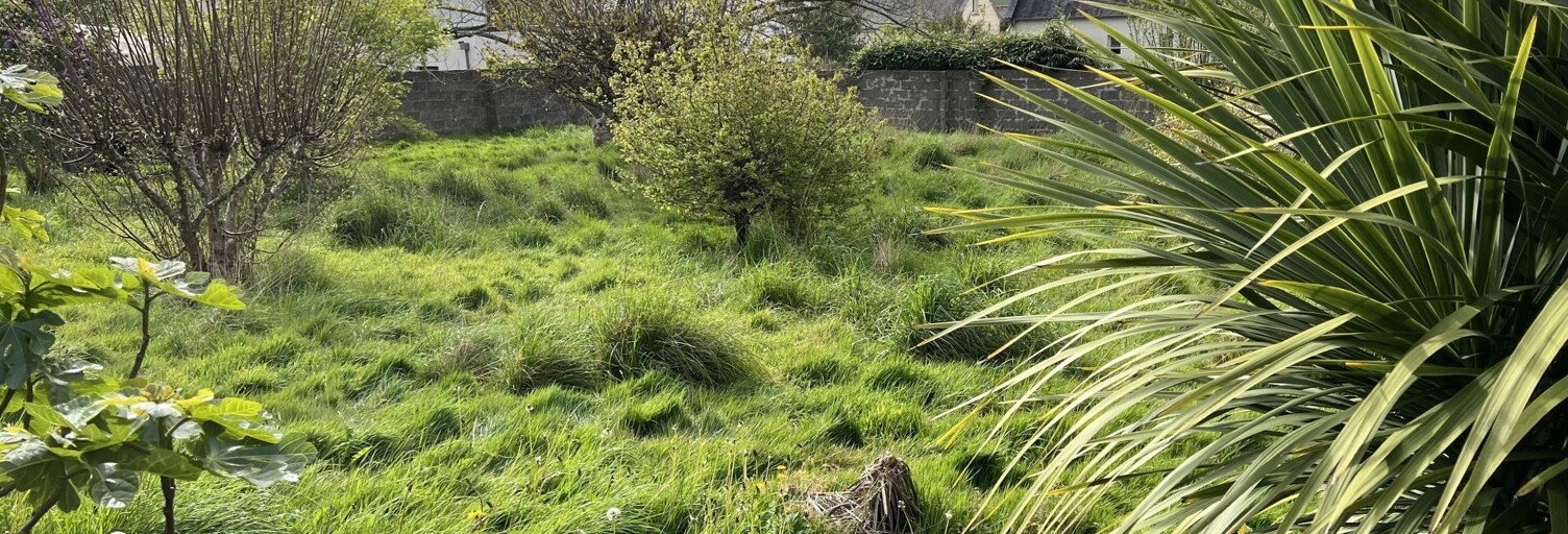 Terrain  540 m² à vendre à Morlaix (29600)