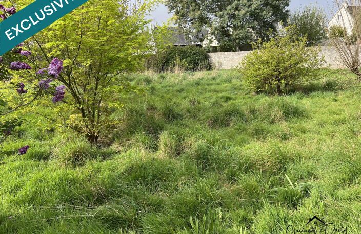 TERRAIN À BÂTIR  540 m²  MORLAIX / SAINT-MARTIN-DES-CHAMPS — photo 2
