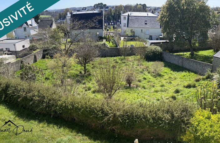 TERRAIN À BÂTIR  540 m²  MORLAIX / SAINT-MARTIN-DES-CHAMPS — photo 3