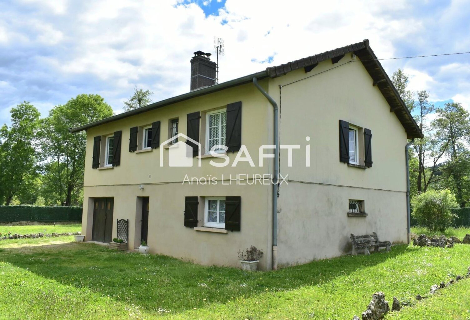 Maison avec fort potentiel de part son emplacement — photo 1