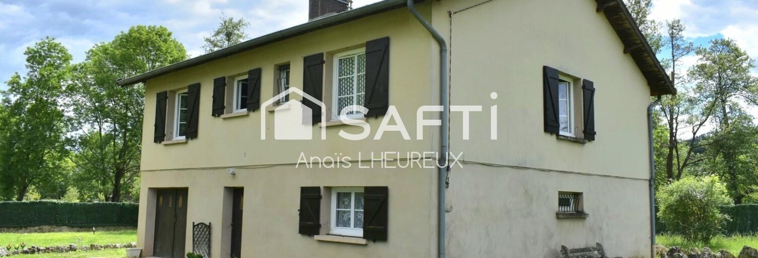 Maison 5 Pièces 85 m² à vendre à Sigy-le-Châtel (71250)