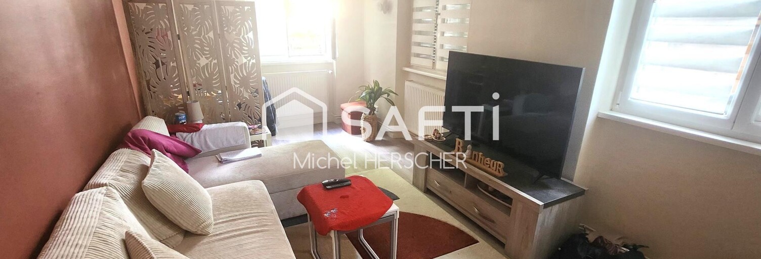 Appartement 3 Pièces 56 m² à vendre à Colmar (68000)