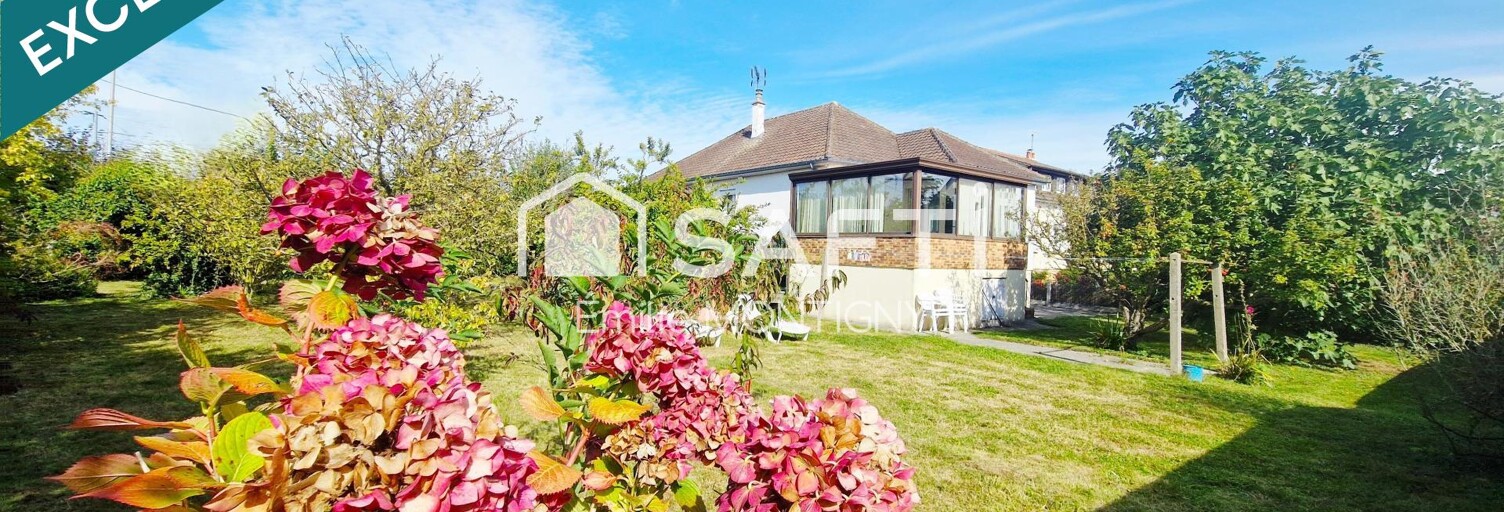 Maison 5 Pièces 100 m² à vendre à Dives-sur-Mer (14160)
