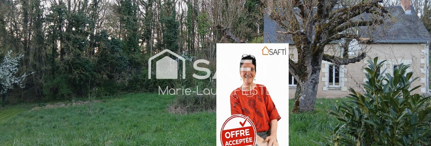 Maison 6 Pièces 100 m² à vendre à Charnizay (37290)