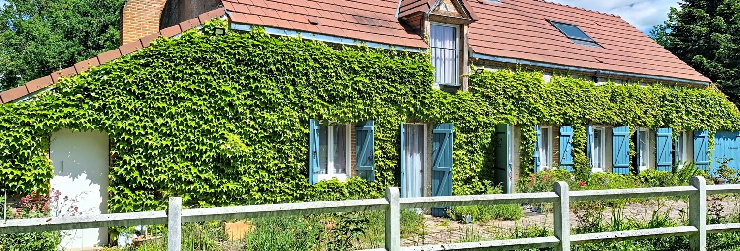 Maison 7 Pièces 185 m² à vendre à Vieilles-Maisons-sur-Joudry (45260)