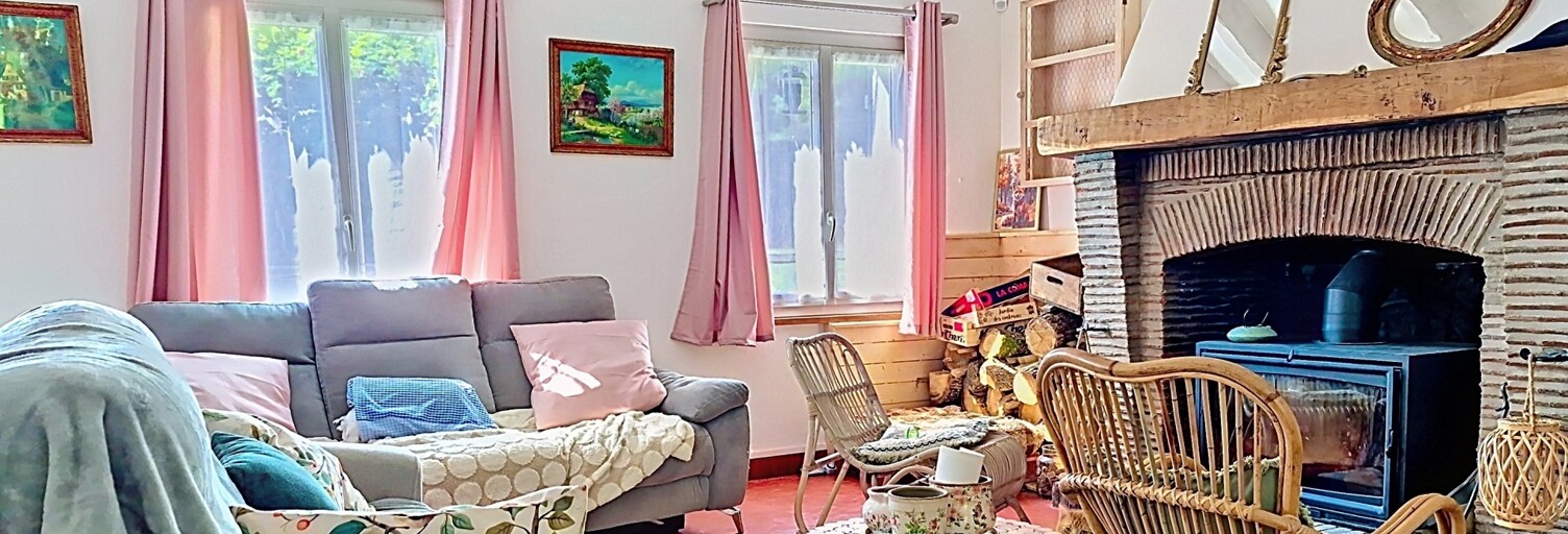 Maison 7 Pièces 185 m² à vendre à Vieilles-Maisons-sur-Joudry (45260)