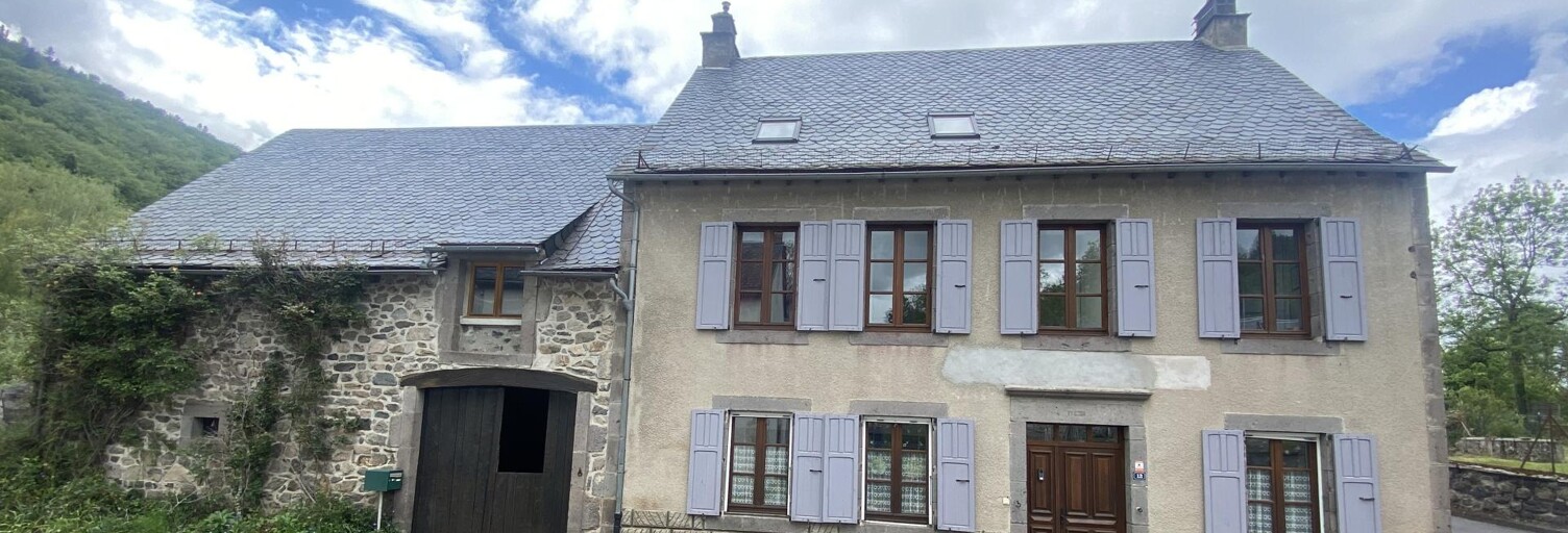 Maison 9 Pièces 240 m² à vendre à Saint-Amandin (15190)