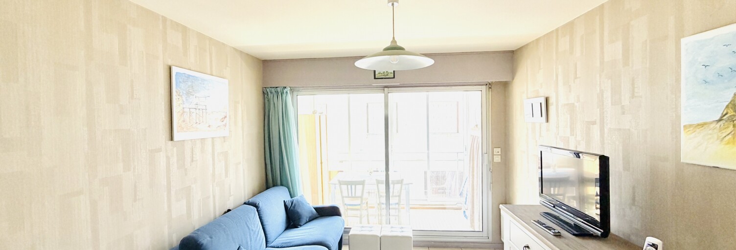 Appartement 2 Pièces 32 m² à vendre à Les Sables-d'Olonne (85100)