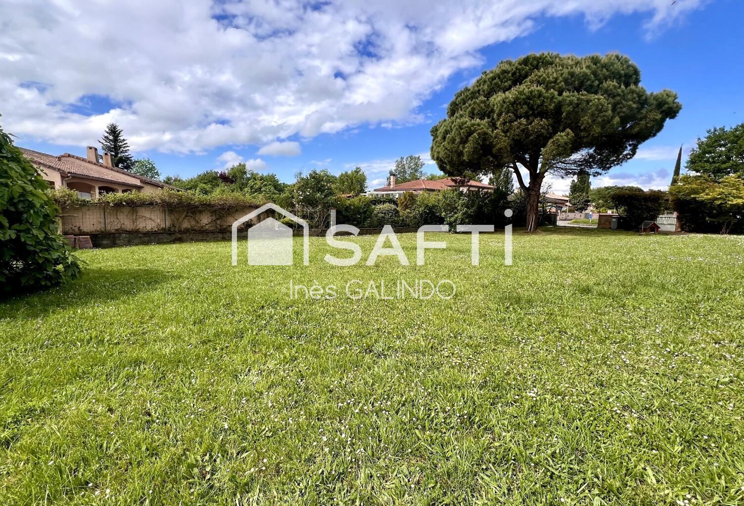 Terrain constructible viabilisé à Pibrac — photo 1