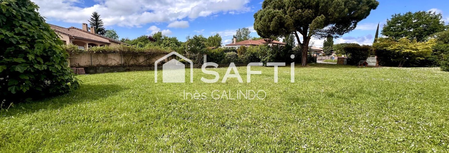 Terrain  550 m² à vendre à Pibrac (31820)