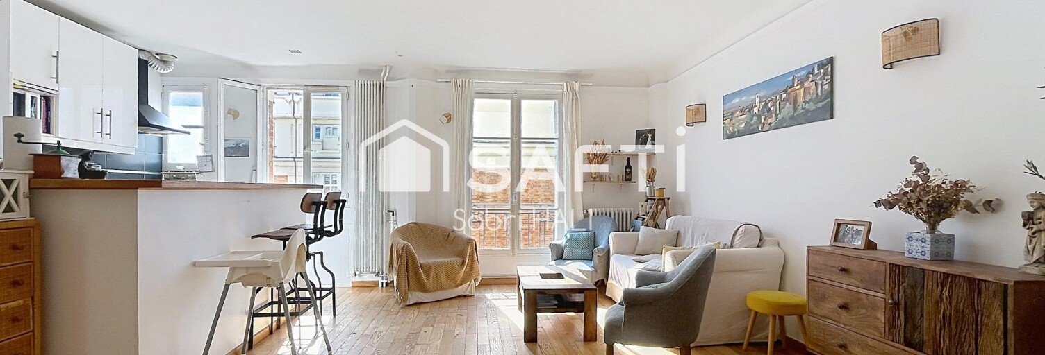 Appartement 3 Pièces 64 m² à vendre à Courbevoie (92400)