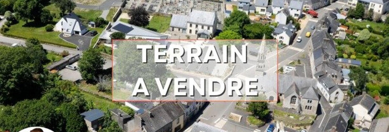 Terrain  387 m² à vendre à Tourch (29140)