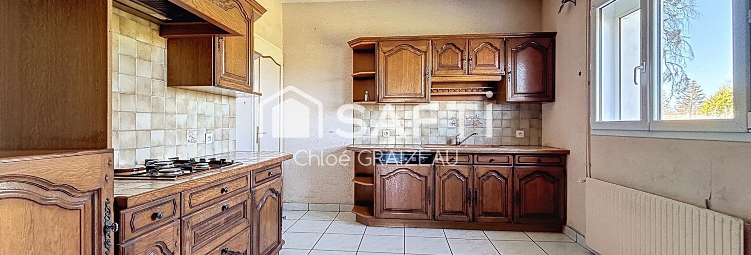 Maison 4 Pièces 106 m² à vendre à La Chapelle-Saint-Laurent (79430)